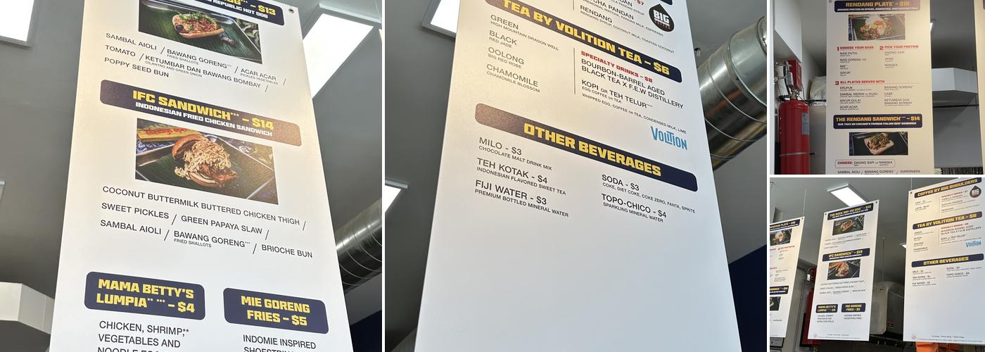 Rendang Republic Menu