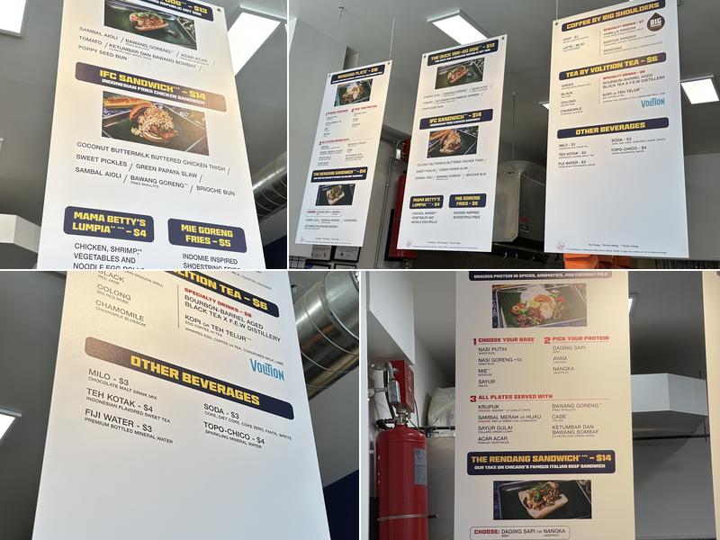 Rendang Republic Menu