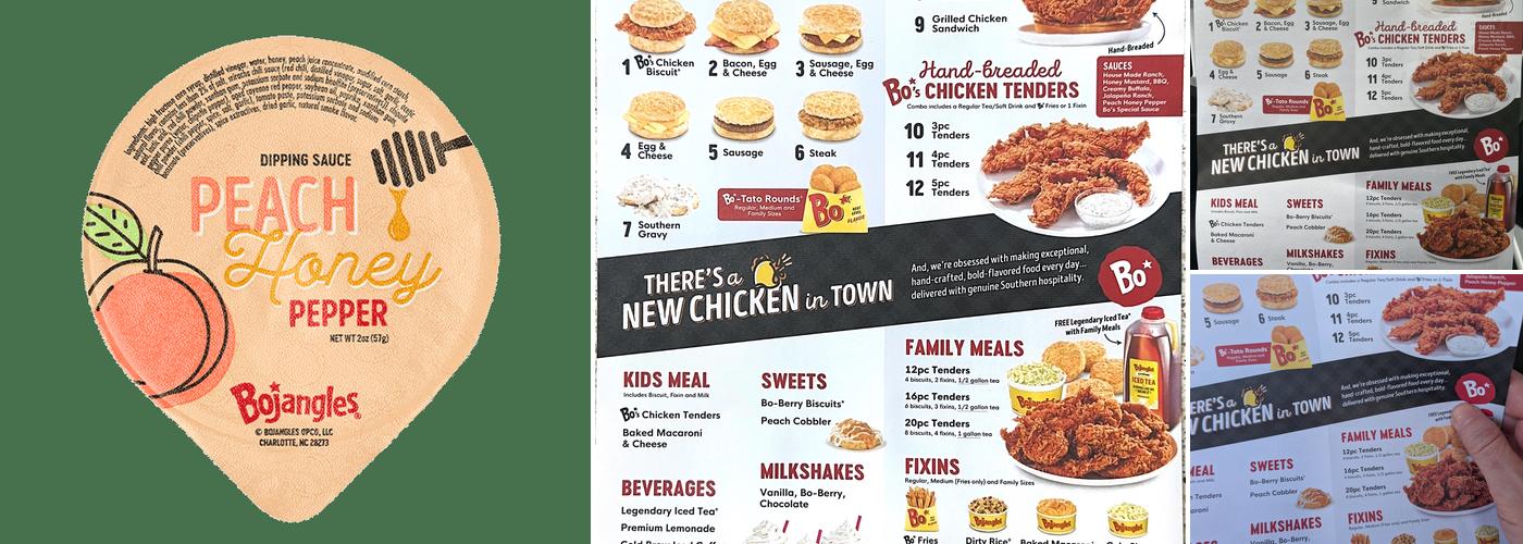 Bojangles Menu