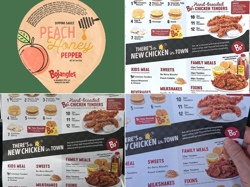 Bojangles Menu