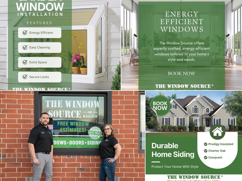 The Window Source of Raleigh Durham