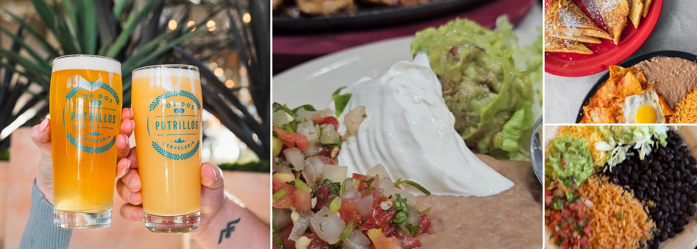 Los Dos Potrillos Denver Menu