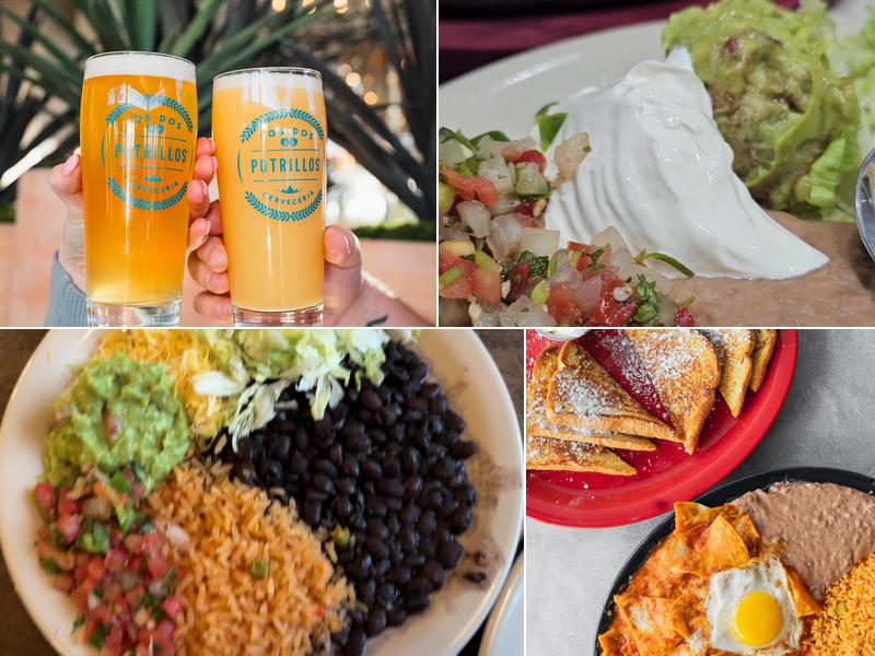 Los Dos Potrillos Denver Menu