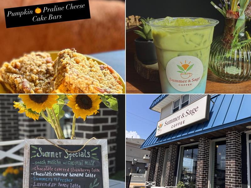 Summer & Sage Coffee 3101 Revere Blvd, Brigantine