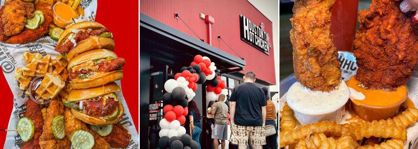 Houston TX Hot Chicken Menu