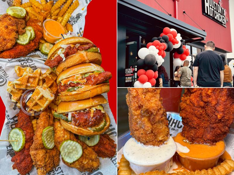 Houston TX Hot Chicken Menu