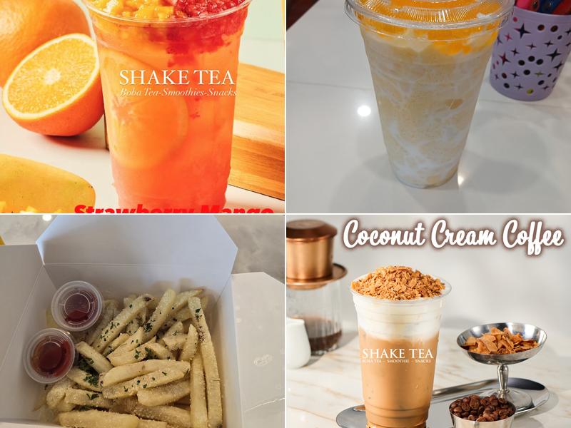 Shake tea