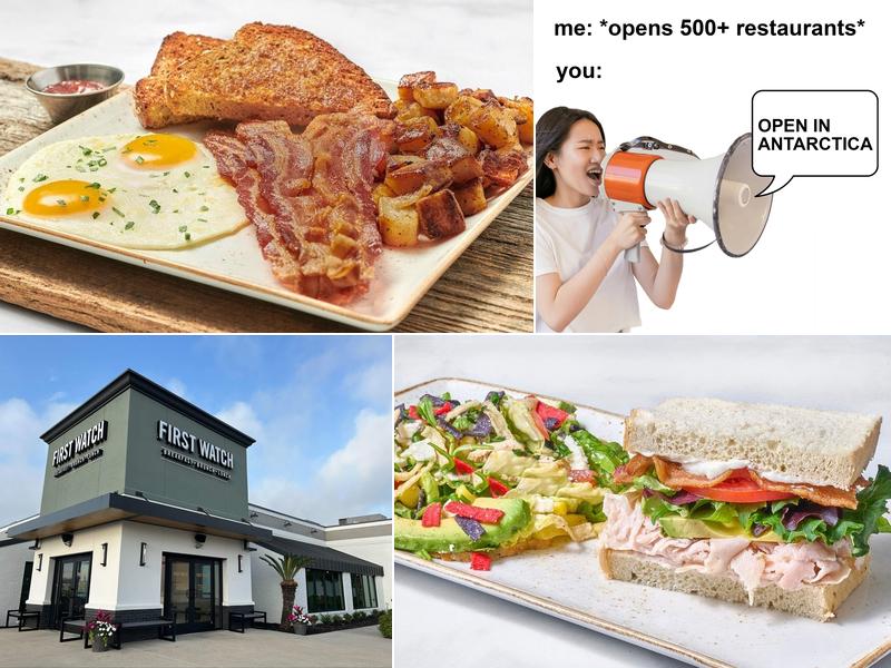 First Watch 3060 S McKenzie St, Foley