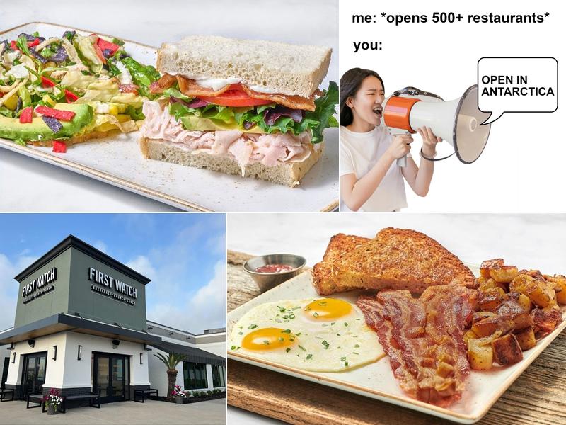 First Watch 3060 S McKenzie St, Foley