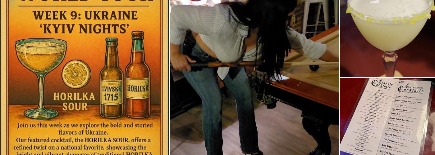 Sonderbar Internationale Menu