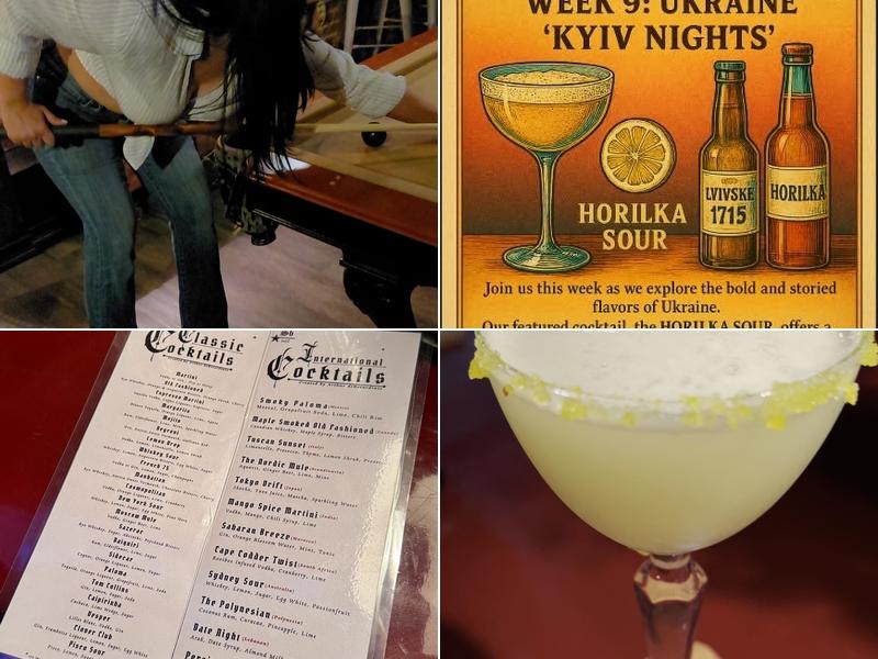 Sonderbar Internationale Menu