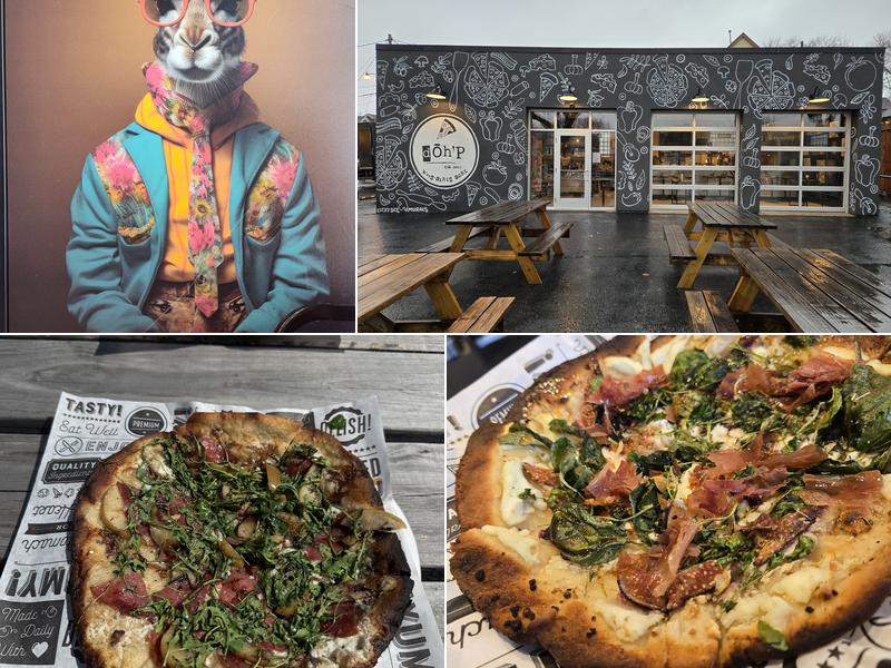 doh'p Wood-fired Fare Menu