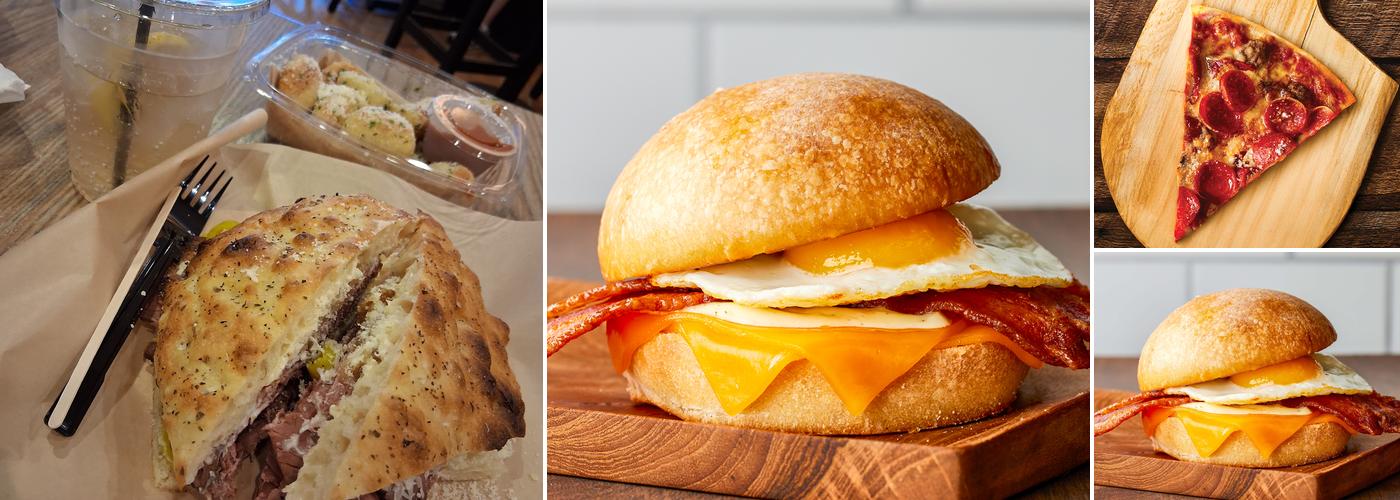 Bertucci's Pronto Menu