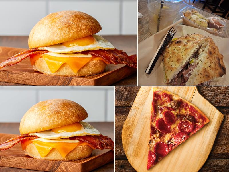 Bertucci's Pronto Menu