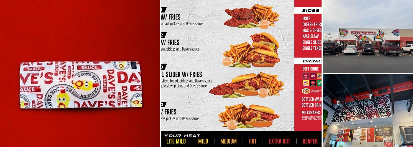 Dave's Hot Chicken Menu