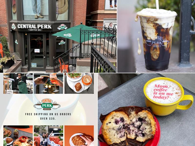 Central Perk Coffee Co 205 Newbury St, Boston