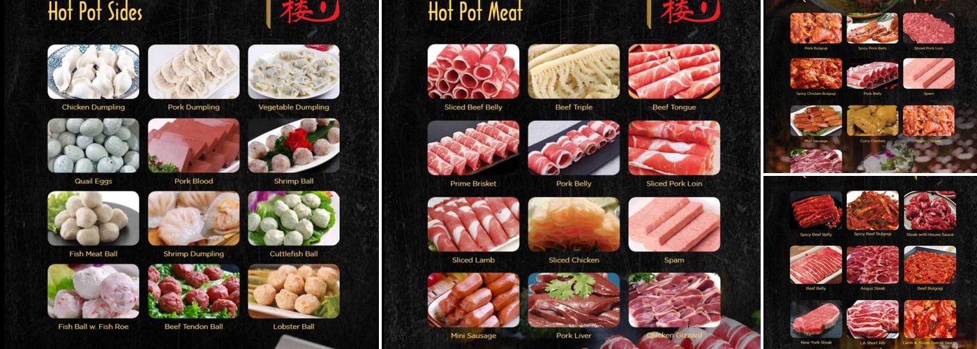 Li's Hot Pot & BBQ Menu