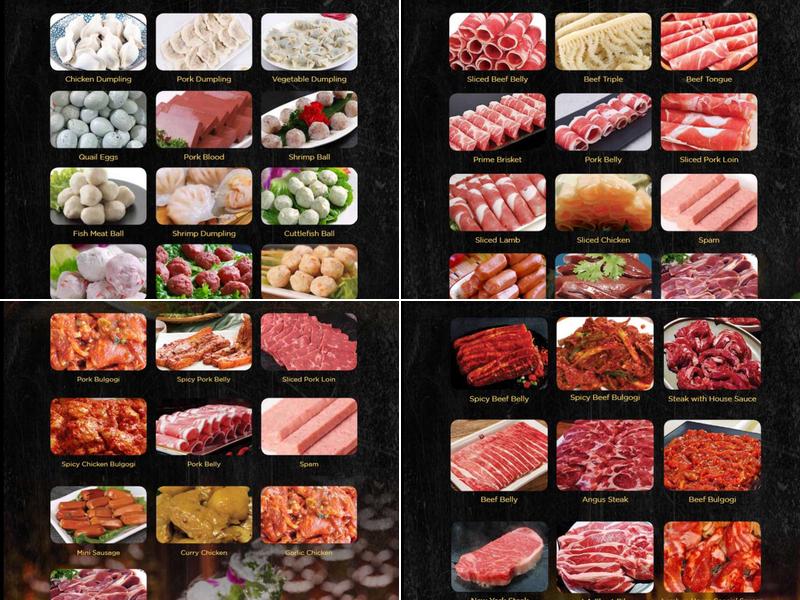 Li's Hot Pot & BBQ Menu