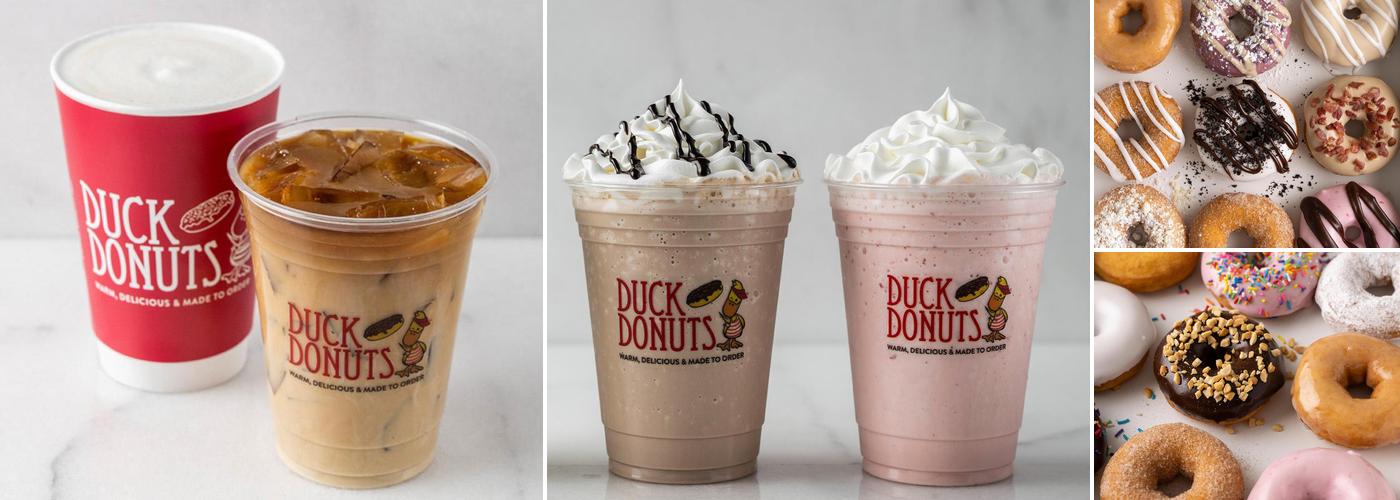 Duck Donuts Menu