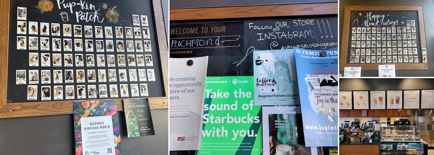 Starbucks Menu