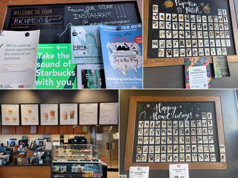 Starbucks Menu