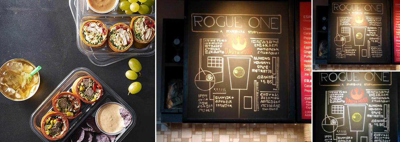 Starbucks Menu