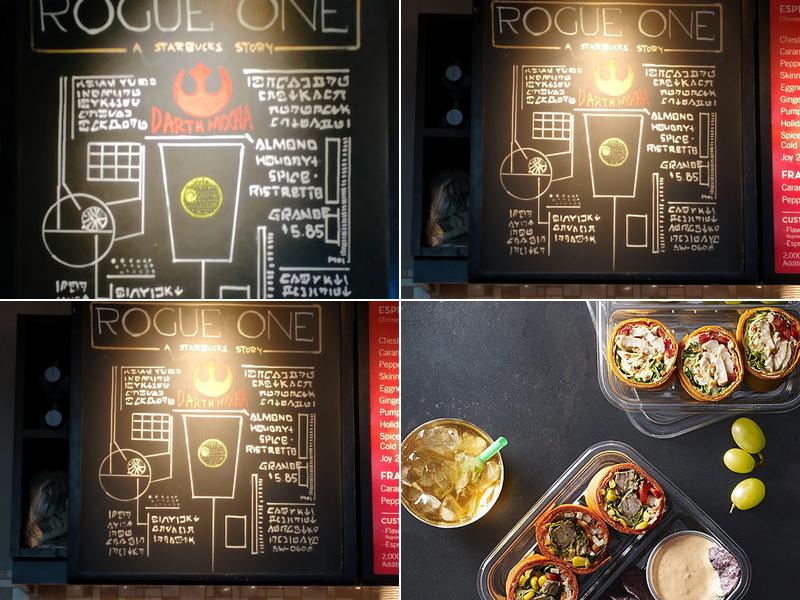 Starbucks Menu
