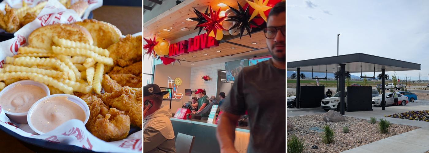 Raising Cane's Chicken Fingers Menu