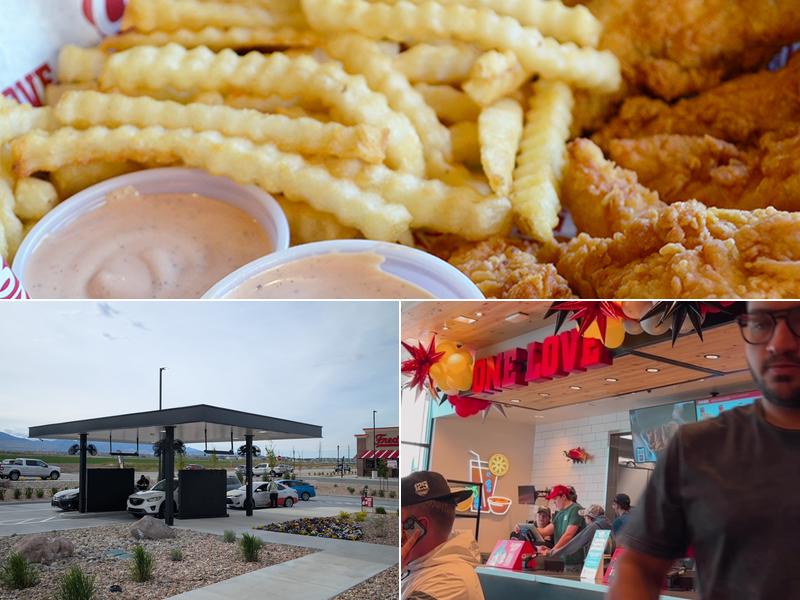 Raising Cane's Chicken Fingers Menu