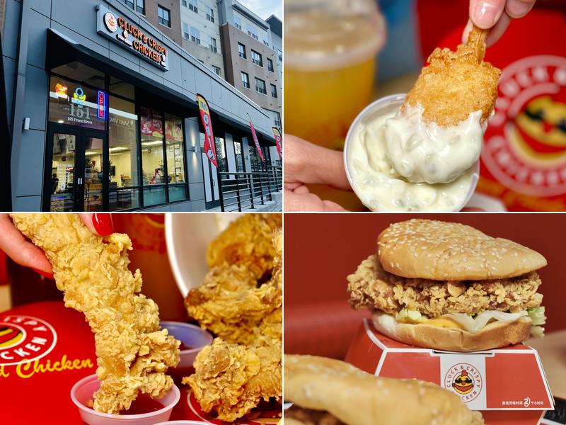 Cluck & Crispy Chicken