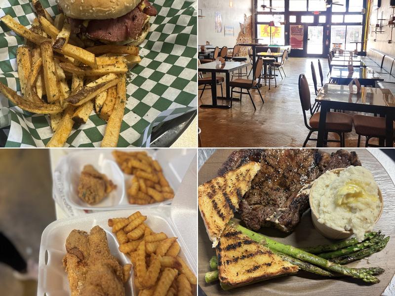 Samiches Bar & Grill 210 W 6th St, Ferris