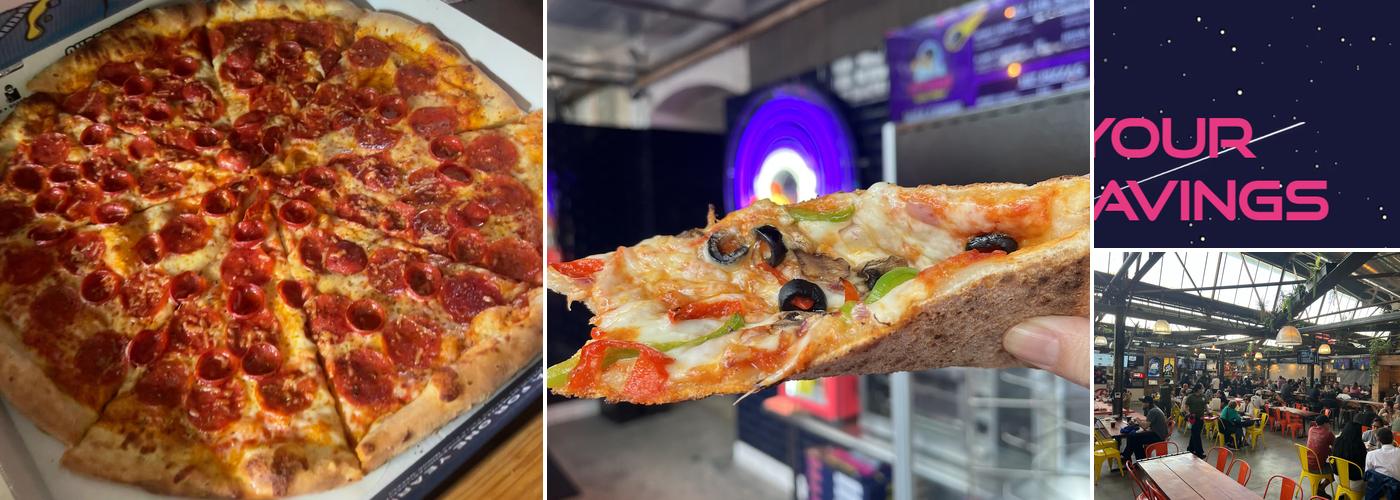 Supernova Slice Pizza Menu