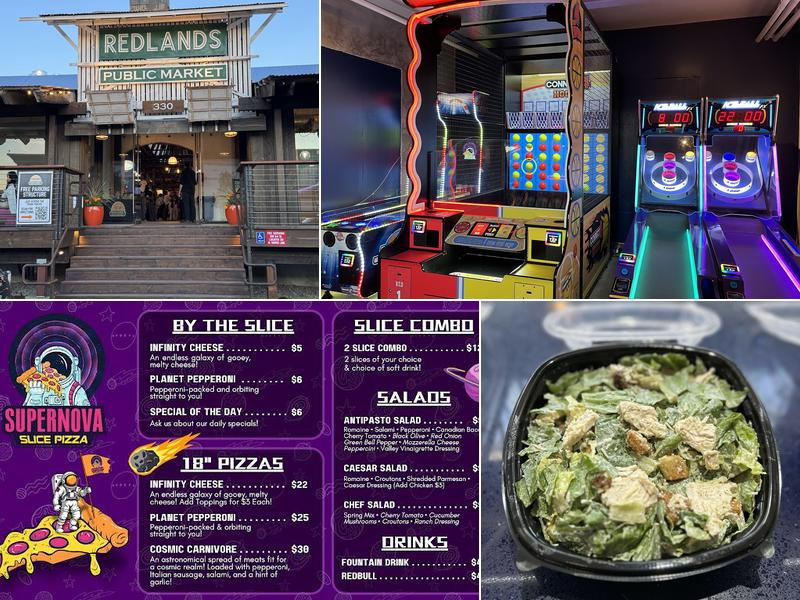 Supernova Slice Pizza