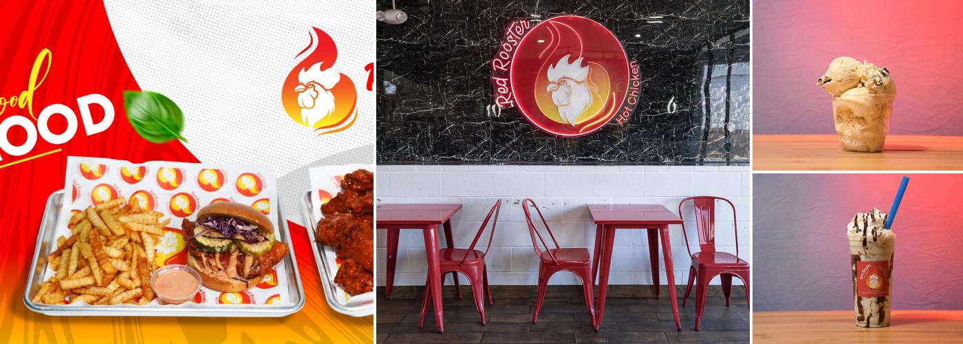 Red Rooster Hot Chicken Menu