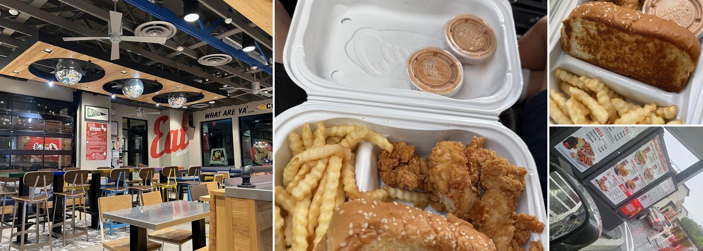 Raising Cane's Chicken Fingers Menu