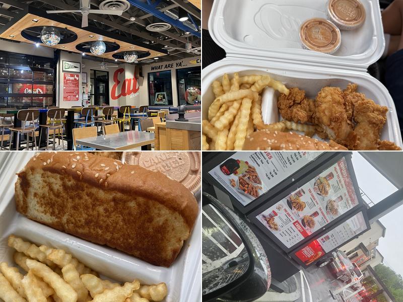 Raising Cane's Chicken Fingers Menu