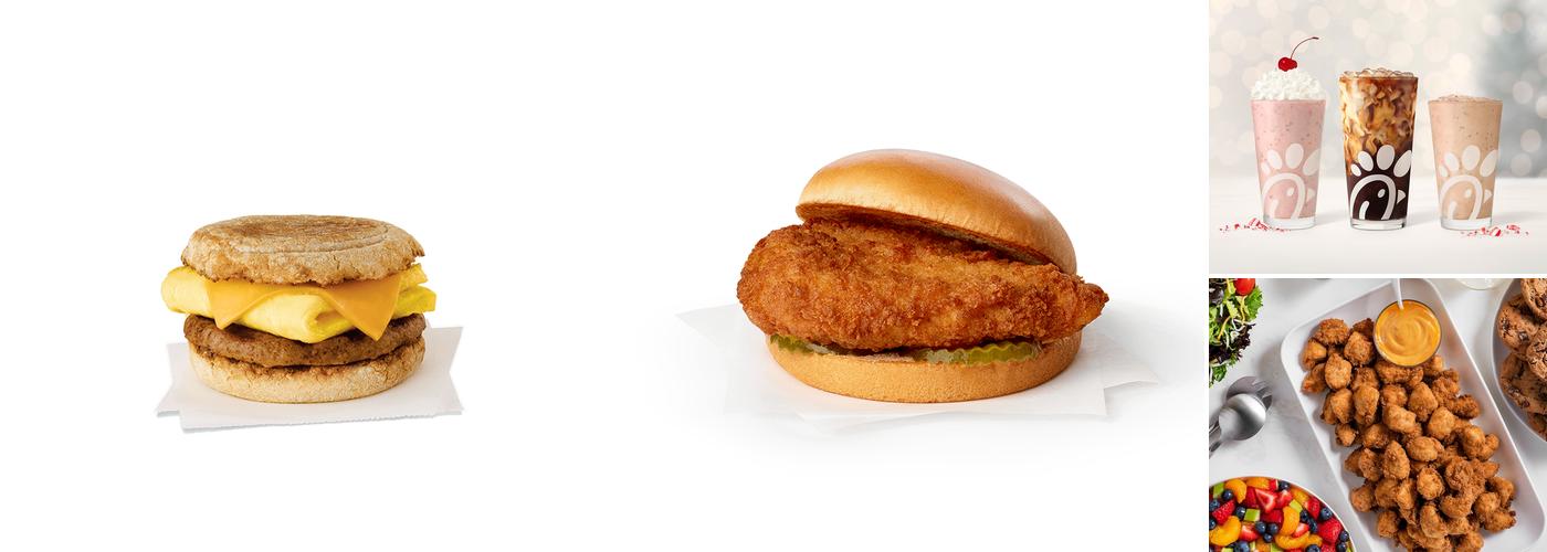 Chick-fil-A Menu