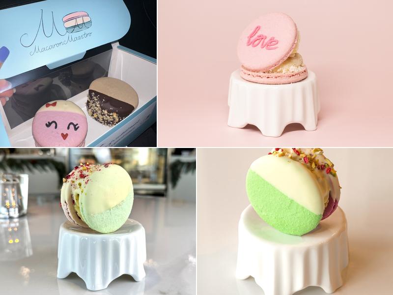 MacaronMaestro Menu