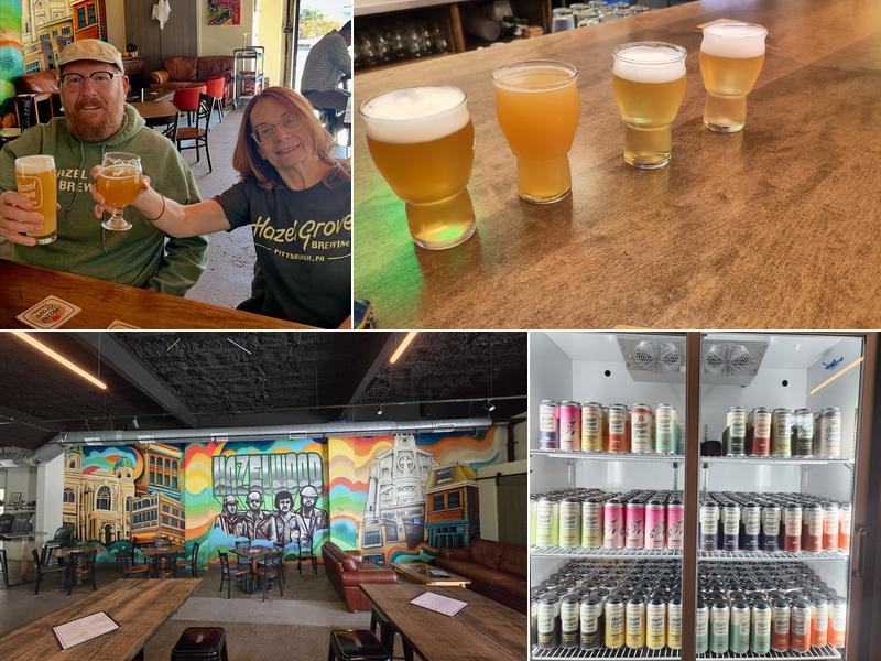 Hazel Grove Brewing 4609 Irvine St, Pittsburgh