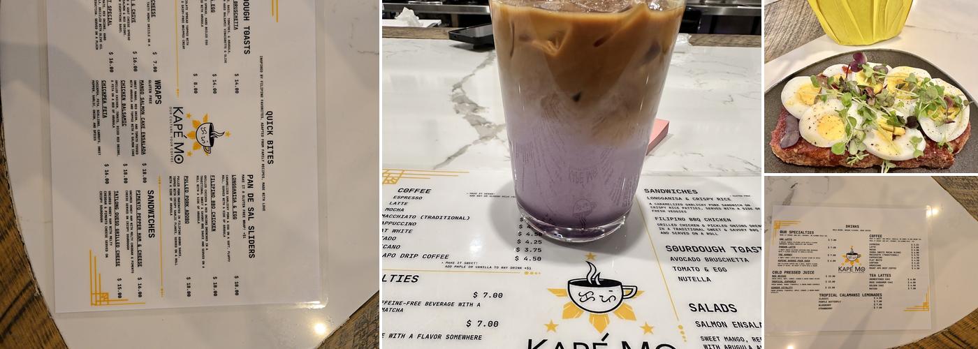 Kapé Mo Menu
