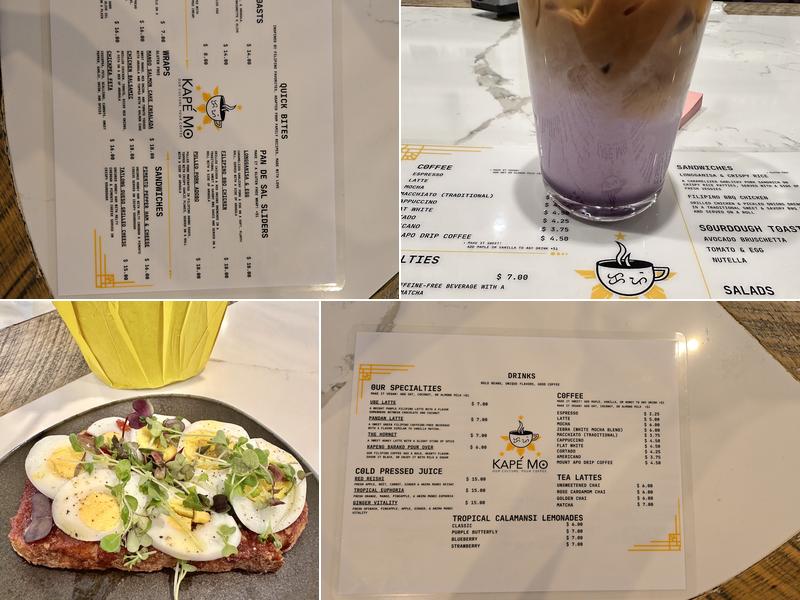 Kapé Mo Menu