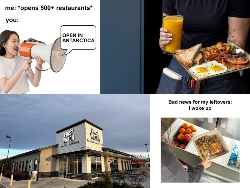 First Watch 625 Berlin - Cross Keys Rd, Sicklerville