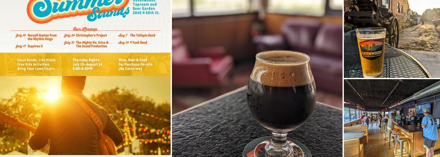 Havenwoods Taproom and Beer Garden