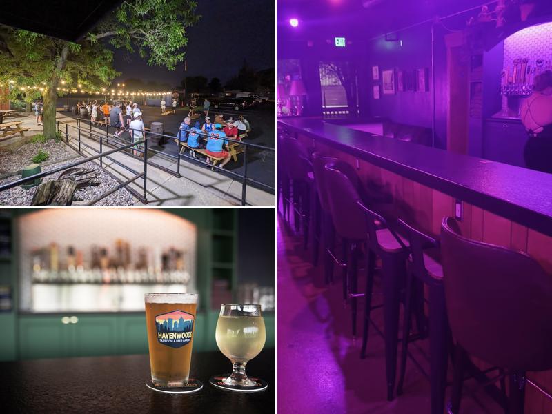 Havenwoods Taproom and Beer Garden Menu