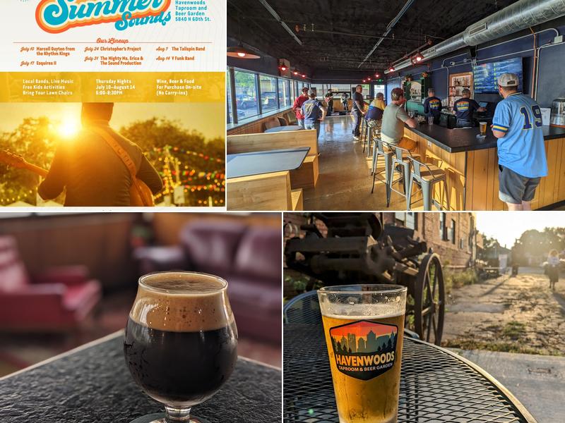 Havenwoods Taproom and Beer Garden