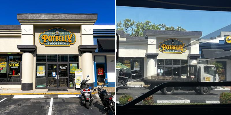 Potbelly Sandwich Shop 1635 S Tamiami Trl, Sarasota