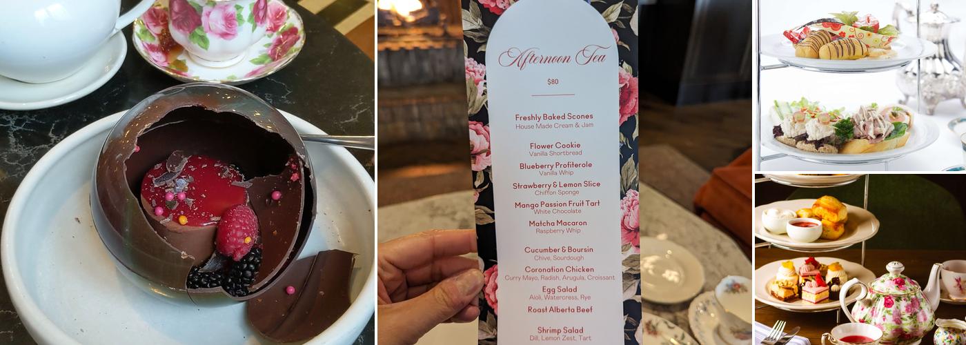 AFTERNOON TEA Menu