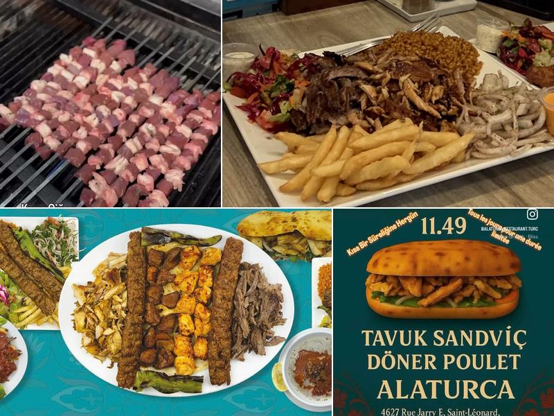 Alaturca Restaurant Turc Menu