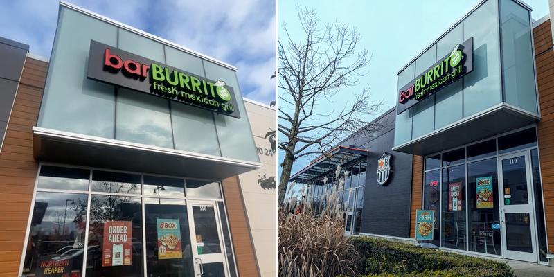 barBURRITO 16030 24 Ave #110, Surrey
