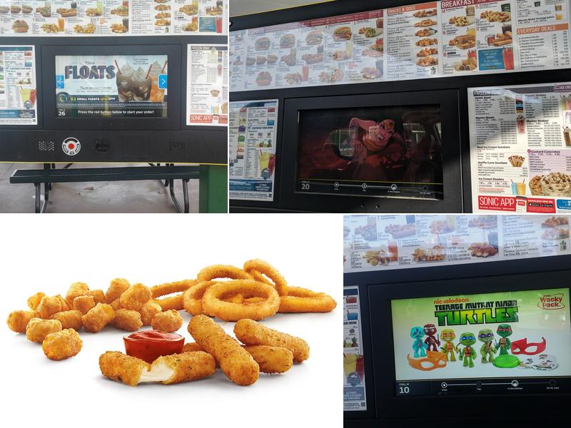 Sonic Drive-In Menu